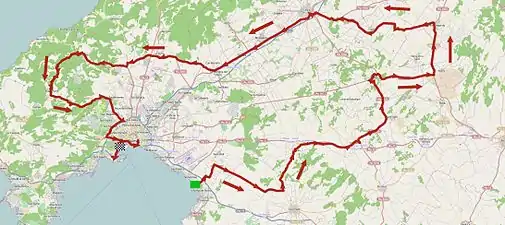 Trofeo Playa de Palma-Palma 2015.