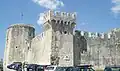 Le fort Kamerlengo, à Trogir (XVe siècle, Croatie).