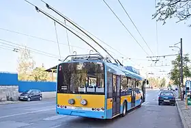 Image illustrative de l’article Trolleybus de Sofia