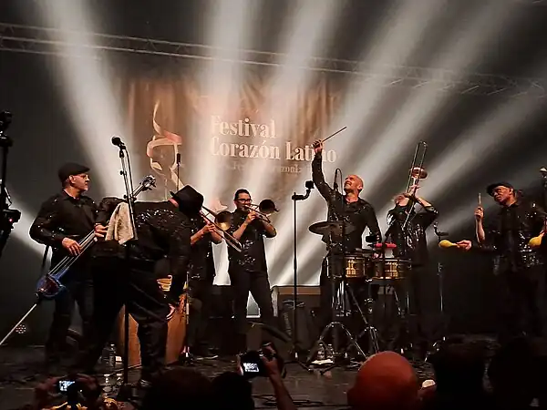 Tromboranga lors de l'édition 2022.