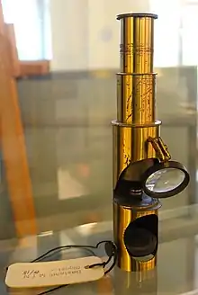 Microscope à tambour