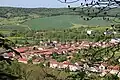 Vue générale du village.