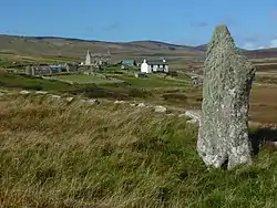Image illustrative de l’article Menhir de Troswick