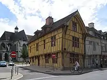 Maisons traditionnelles.