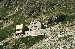 Illustration du refuge.