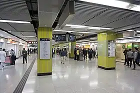 Image illustrative de l’article Tsim Sha Tsui (métro de Hong Kong)