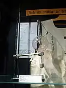 Tube à rayons X de type Crookes.