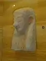 Protomé au département punique du musée national du Bardo.