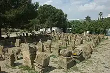 Partie du site du tophet de Salammbô.