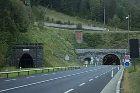 Image illustrative de l’article Deuxième tunnel routier du Lioran