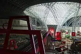 Turbo Track à Ferrari World Abu Dhabi