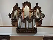 Orgue Johann Andreas Silbermann-Kern (1755), construit pour l'abbaye cistercienne de Pairis,.