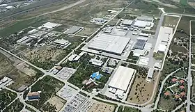 illustration de Turkish Aerospace Industries