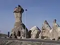 Poste de gendarmerie troglodytique, Paşa Bağlari.