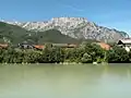 La Salzach près de Hallein.