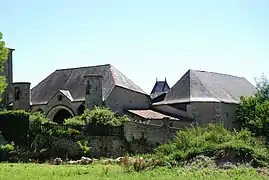 Vue de l'arrière.