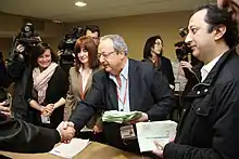 Txiki Benegas et Celis.