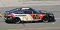 Gibbs dans la no&nbsp;25 sur le Pocono Raceway en 2022 (en Cup Series).