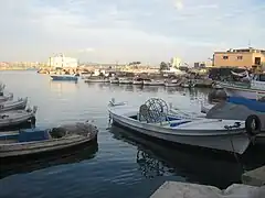 Le port de pêche.