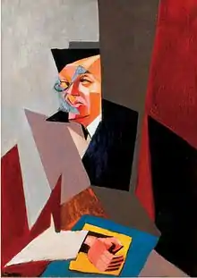 Portrait de Tristan Tzara (1927)