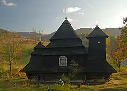 Église de l'archange Michel à Oujok.