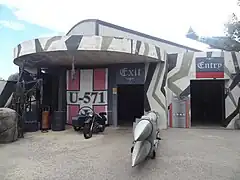 U-571 Submarine simulator à Movieland Studios