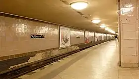 Quai de la ligne 8 (niveau inférieur).