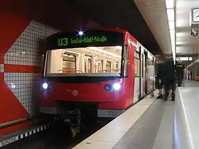 Image illustrative de l’article Ligne U3 du métro de Nuremberg