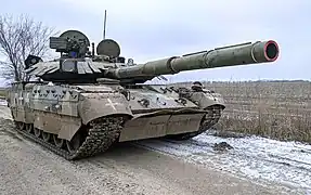 Janvier 2023 : un T-84U.