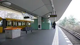 Image illustrative de l’article Holzhauser Straße (métro de Berlin)