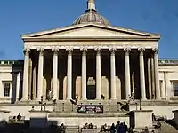 Le bâtiment principal de UCL.