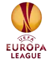 Logo de la Ligue Europa de 2009 à 2012.
