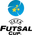 Logo de la Coupe de futsal de l'UEFA.