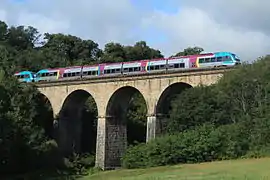 XGC (X 76500)sur le train des plages.
