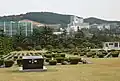 Carré français au cimetière militaire des Nations unies, à Busan.