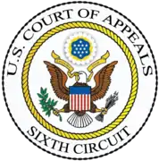 Sceau de la cour d'appel des États-Unis pour le sixième circuit