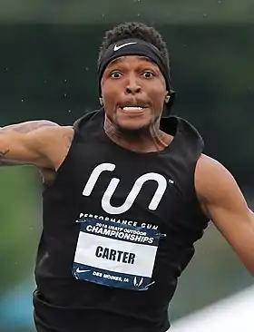 Image illustrative de l’article Chris Carter (athlétisme)