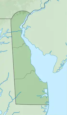 (Voir situation sur carte : Delaware)