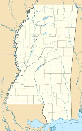 (Voir situation sur carte : Mississippi)