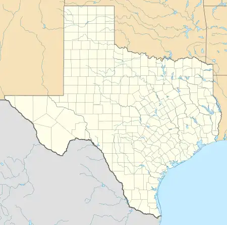 Voir sur la carte administrative du Texas