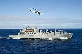 illustration de USNS Cesar Chavez (T-AKE-14)