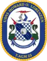 Support : Boas.USNS Howard O. Lorenzen (en).