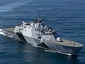 illustration de USS Freedom (LCS-1)