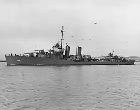 illustration de USS Worden (DD-352)