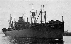 illustration de USS Almaack (AKA-10)