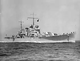 illustration de USS Boise (CL-47)