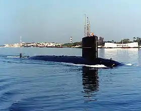 Image illustrative de l'article Classe Sturgeon