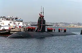 illustration de USS Chicago (SSN-721)