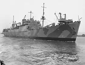 illustration de USS George F. Elliott (AP-13)