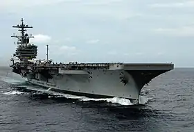 illustration de USS George H. W. Bush (CVN-77)